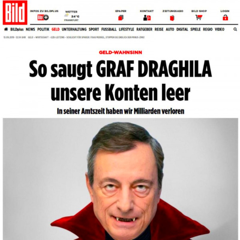 dracula draghi 2019