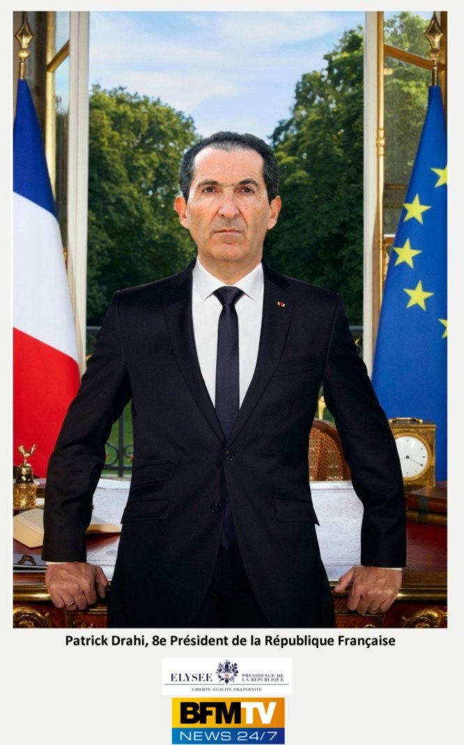 Patrick Drahi 2018