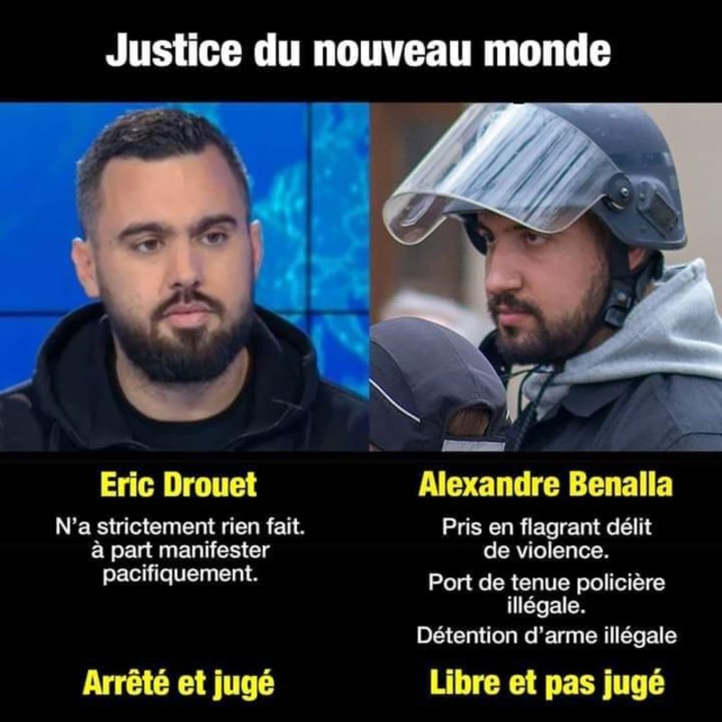 eric drouet alexandre benalla 2019