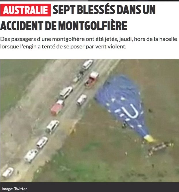 crash de l'Europe 2018