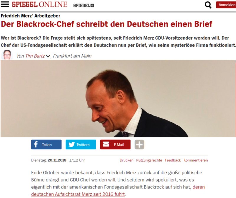 herr Friedrich Merz 2018