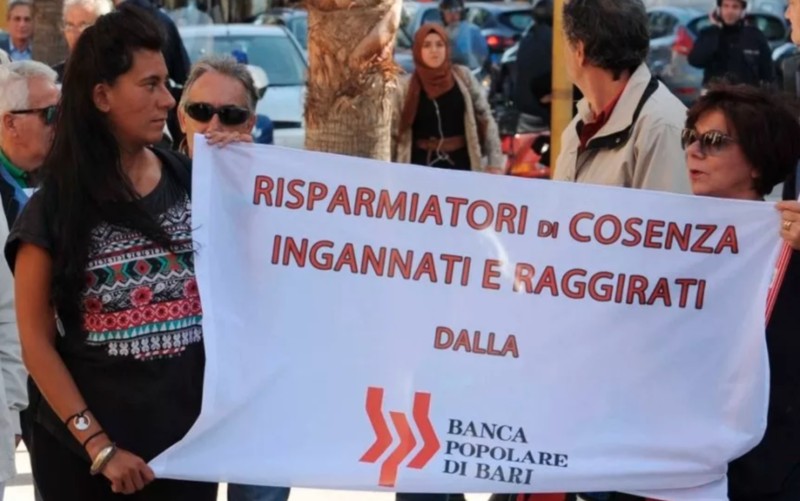 faillite de la banque di bari italienne 2019