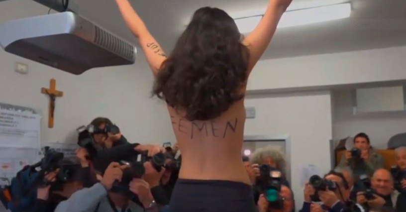 femen berlusconi 2018