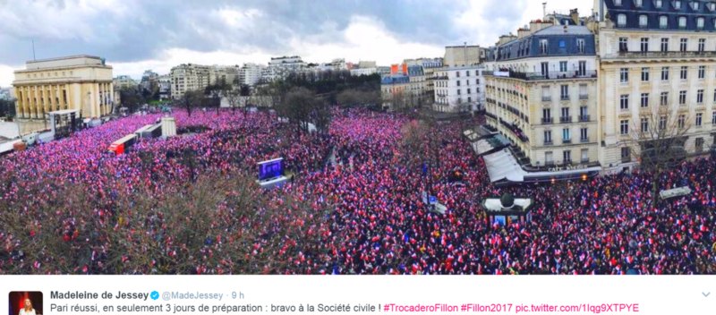 fillon trocadero 2017