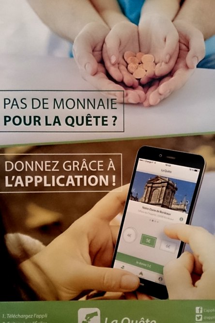 visa dans les eglises NFC