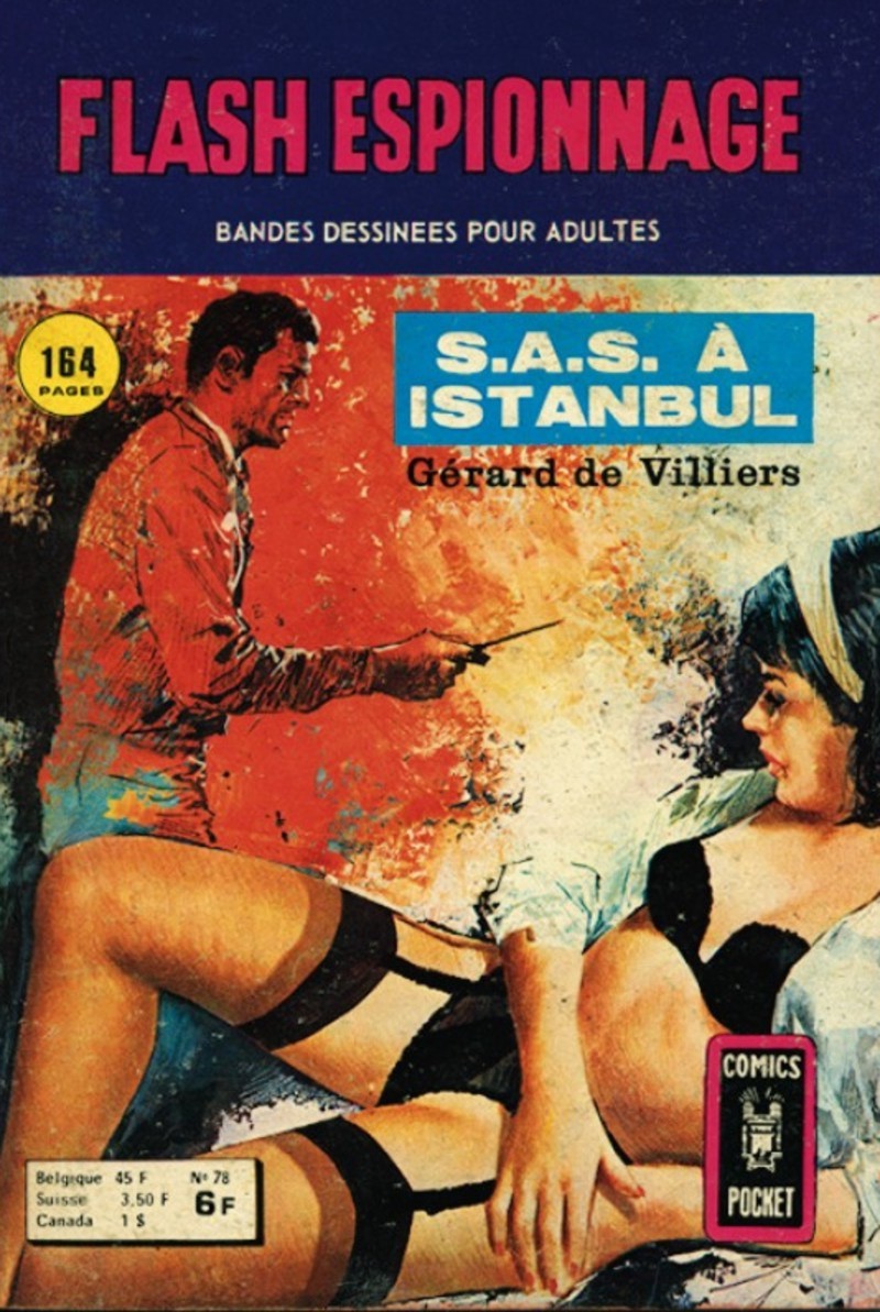 sas a istanbul, BD, gerard de villiers