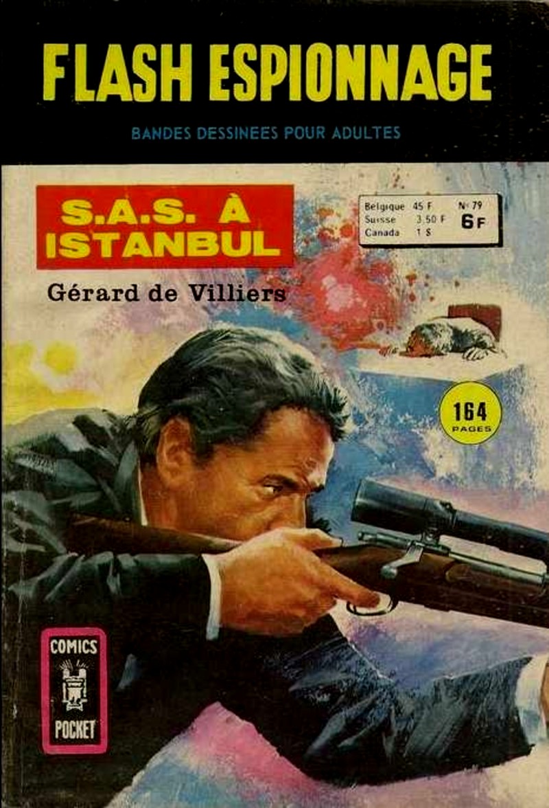 sas a istanbul, BD,  gerard de villiers