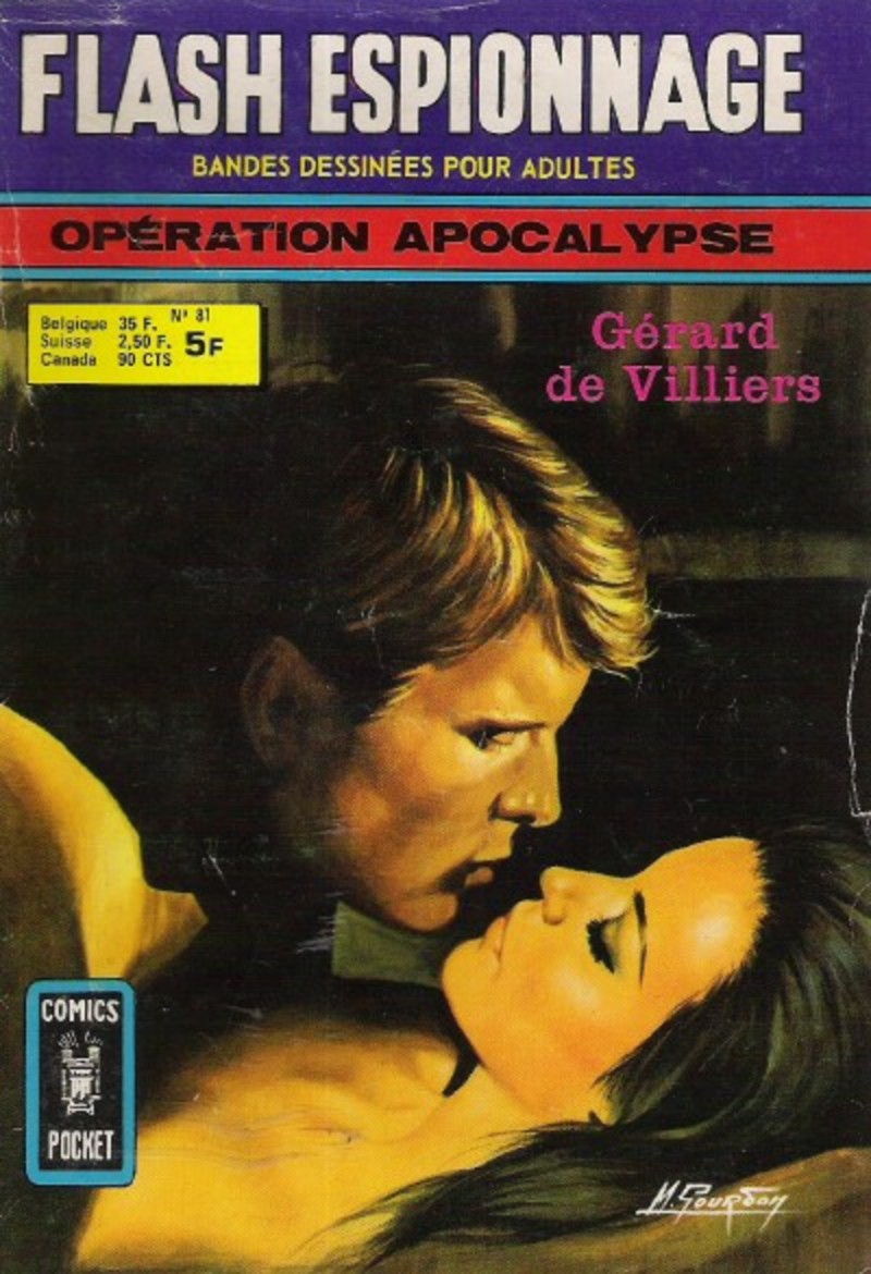 sas operation apocalypse, BD, gerard de villiers