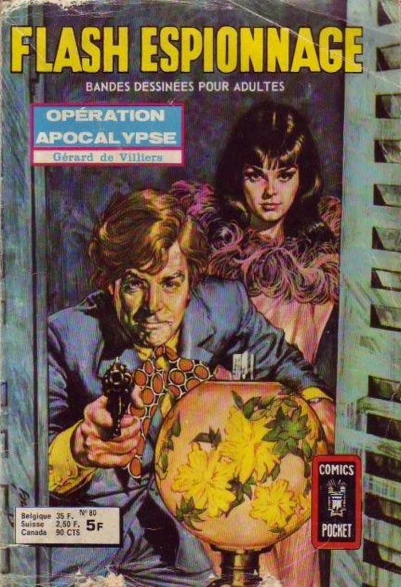 sas operation apocalypse, BD,  gerard de villiers