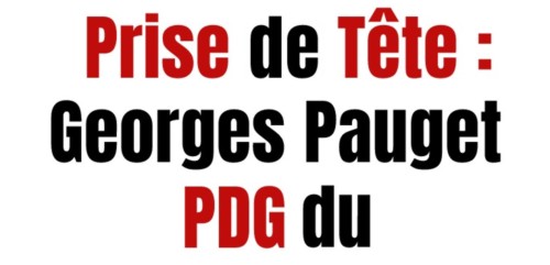 georges pauget PDG du credit agricole