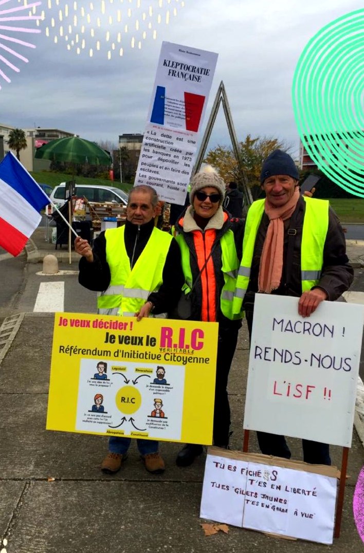 kleptocratie francaise dec 2018 gilets jaunes