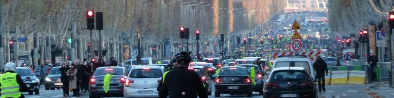 gilets jaunes paris champs elysees 17 nov 2018 jovanovic