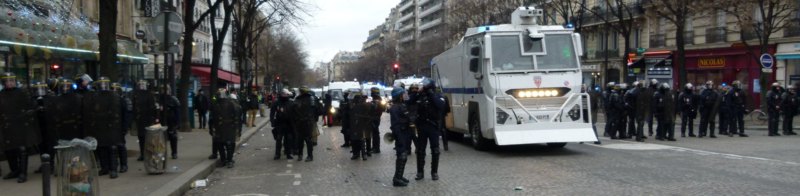 gilets jaunes paris 12 janvier 2019 jovanovic