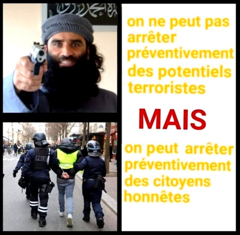 castaner 2019 gilets jaunes