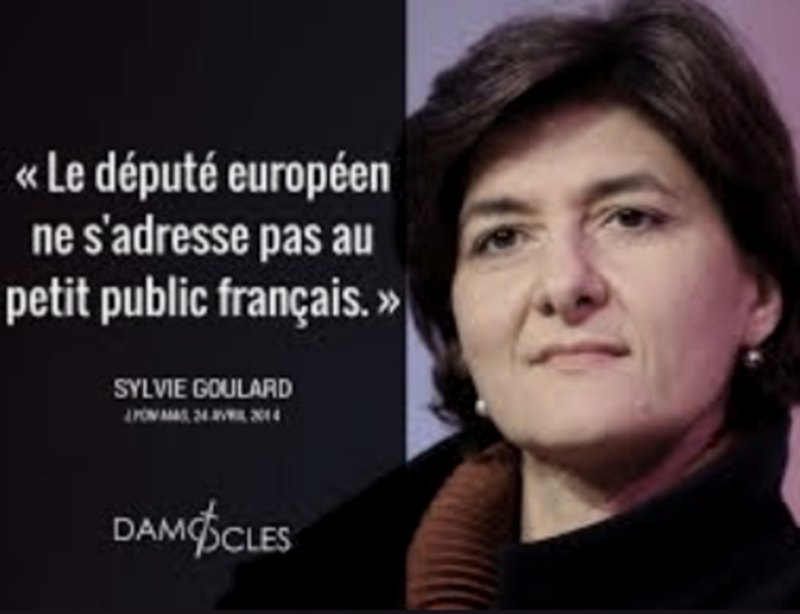 mme goulard ne parle pas aux gueux