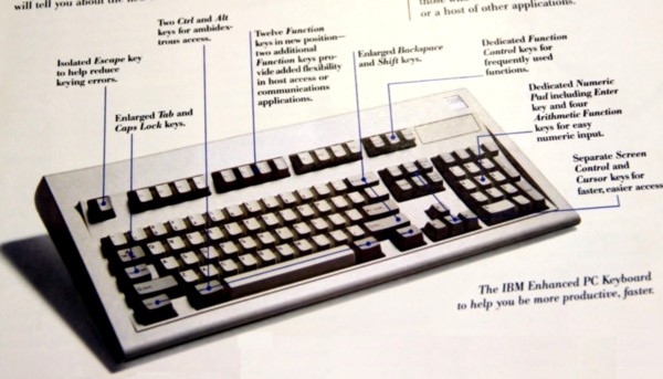 la rolls-royce du clavier le ibm