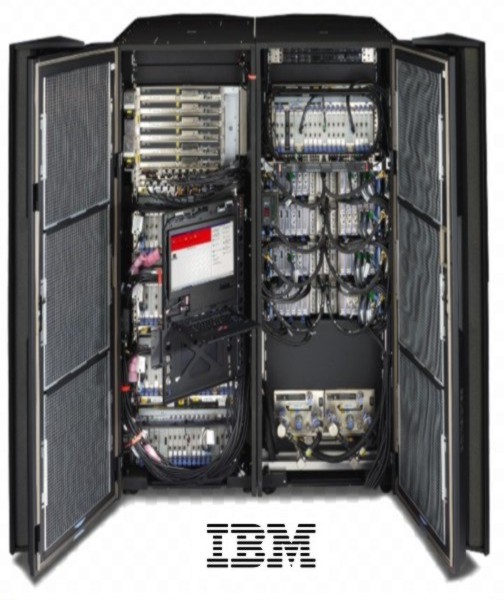 ibm z14 open doors