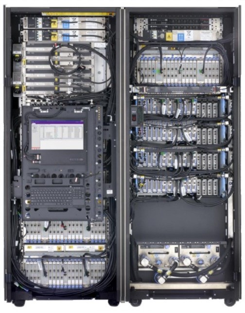 ibm z14 rear view