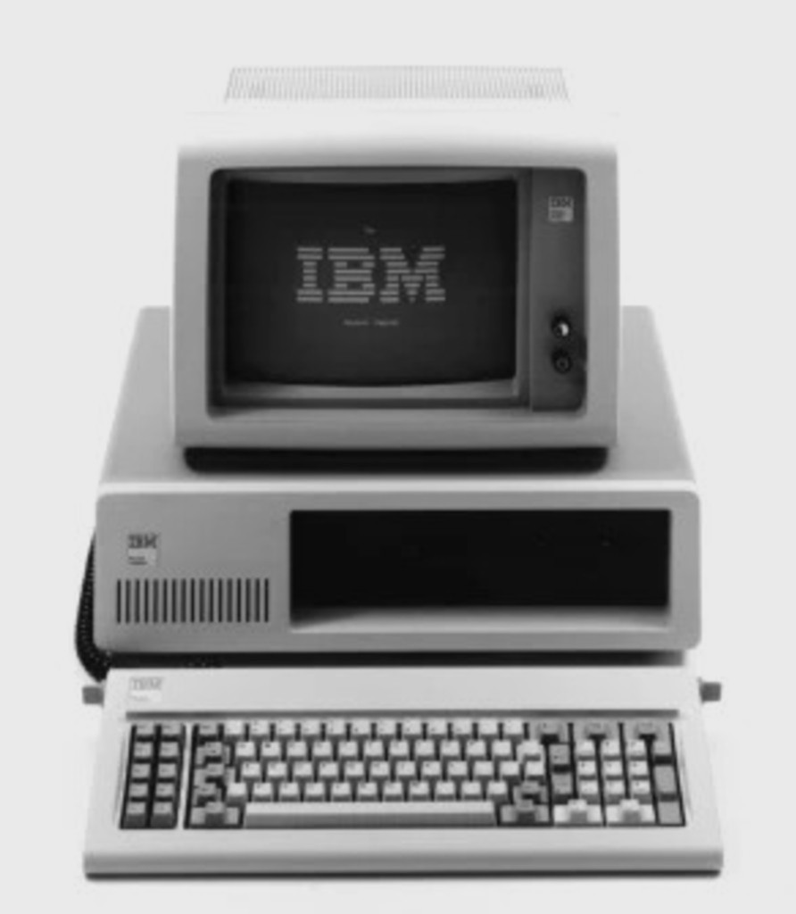 l'ibm pc fete son anniversaire