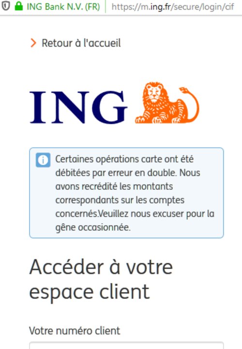 ing double prelevement 2019