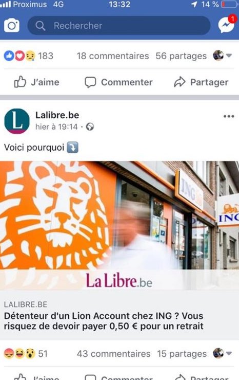 ing taxe les retraits