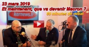 Debat sur les Gilets Jaunes du 23 mars 2019 Pierre Jovanovic Yannick Urrien et N. Miguet du magazine BoursePlus