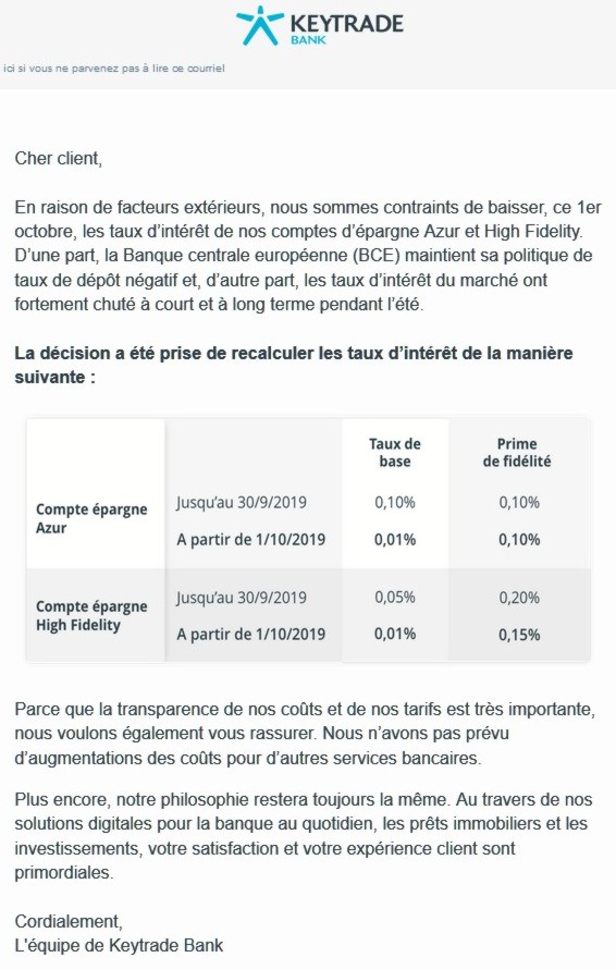 banque keytrade