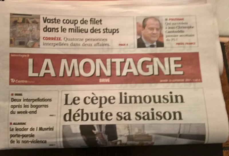 la presse regionale francaise dans ses oeuvres