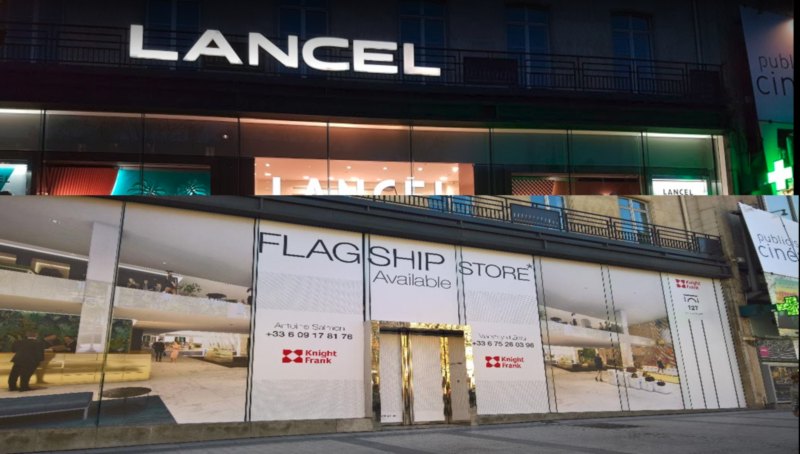 lancel quitte les champs elysees 2018