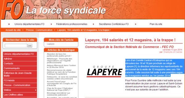 lapayre il n'y en a pas deux