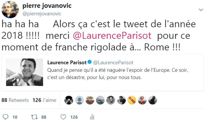 laurence parisot 2018