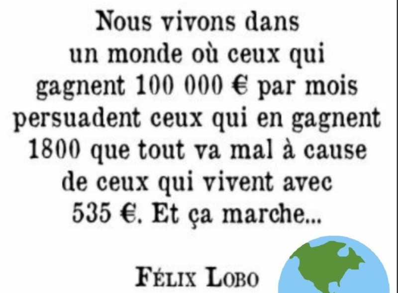 les riches et les medias