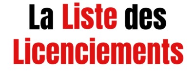 la liste des licenciements jovanovic