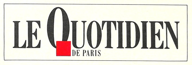 quotidien de paris