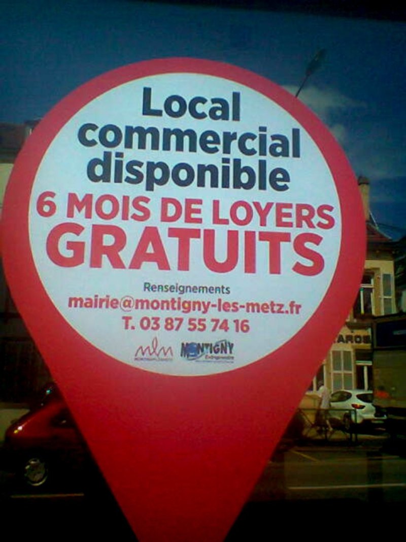 loyers gratuits