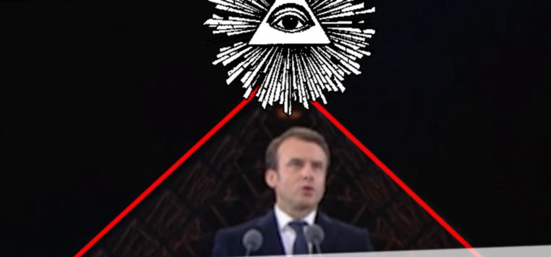 macron 666 louvre