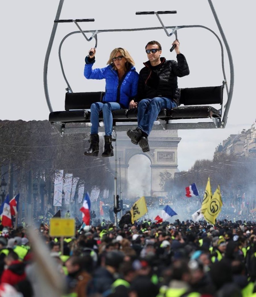 macron 16 mars 2019