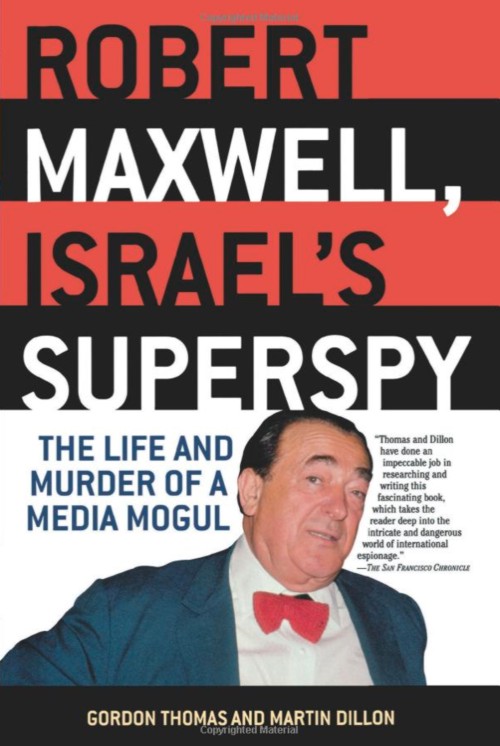 maxwell espion du mossad