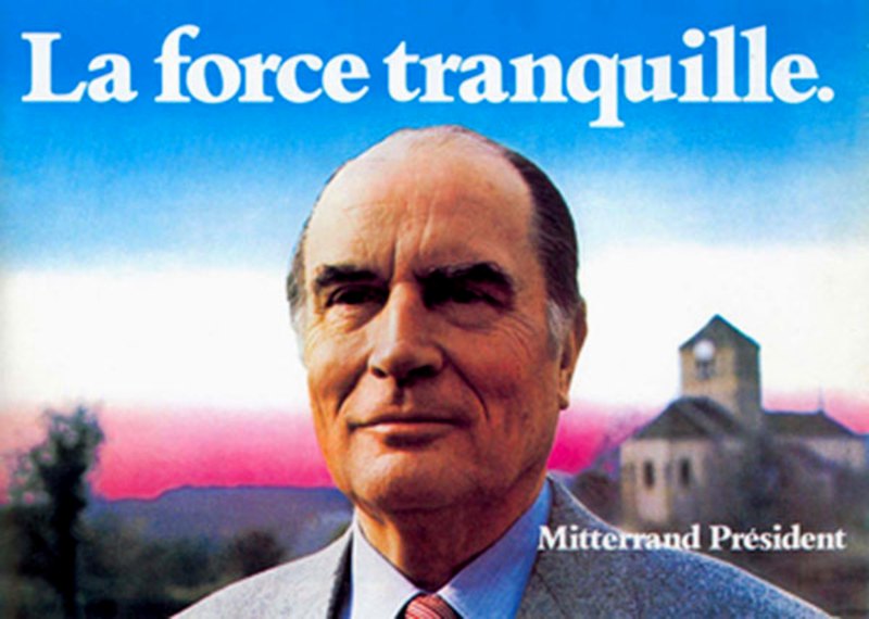 mitterrand 1981 la force tranquille