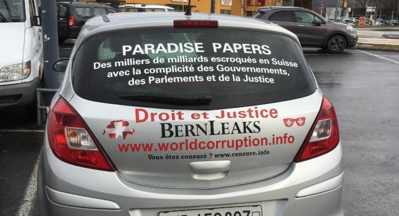 corruption en suisse