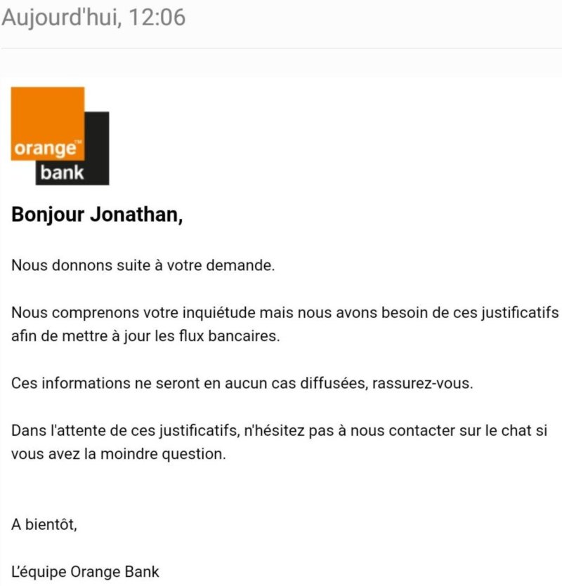 orange banque joue a la gestapo bancaire