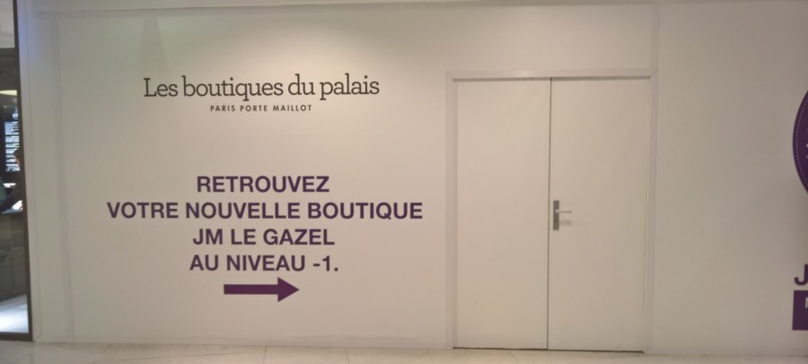 boutiques vides 2018 palais des congres paris