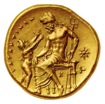 statere or Poseidon - Neptune