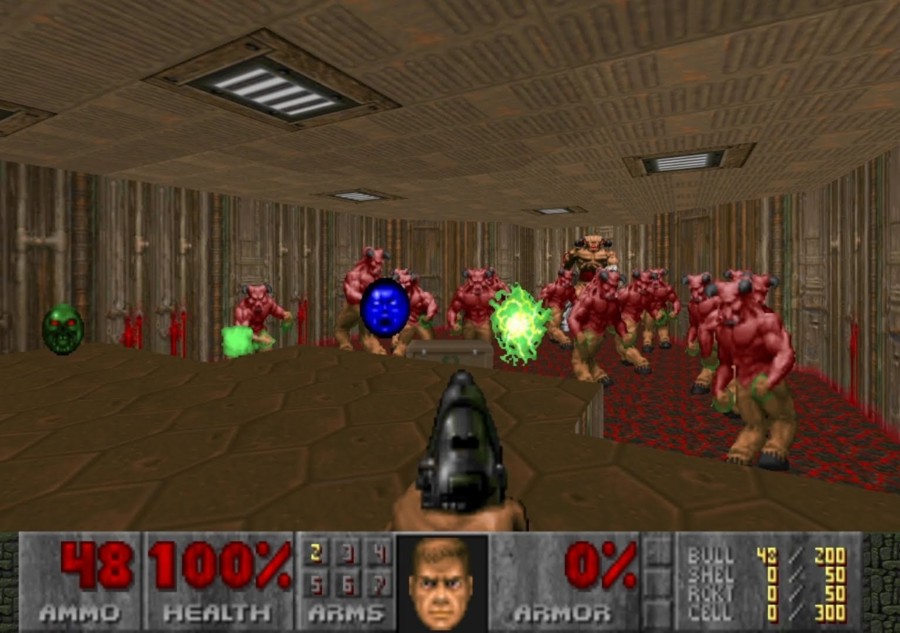 doom 2 le genie informatique en actions sous ms-dos