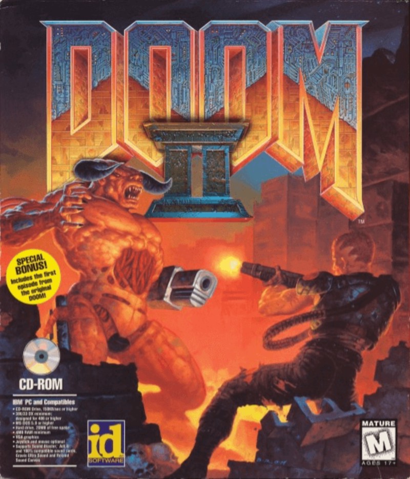 le jeu doom 2 par pierre jovanovic