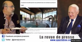 revue de presse jovanovic claude reichman RSI aout 2015