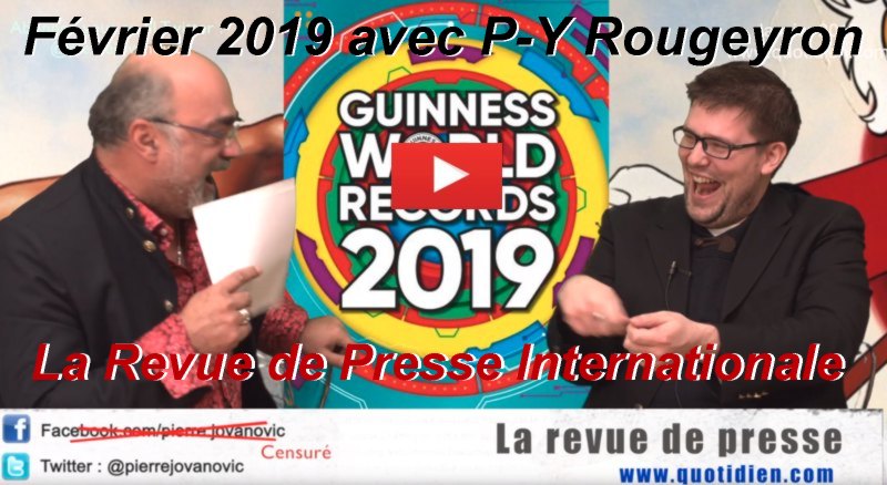 revue de presse fevrier 2019 jovanovic rougeyron