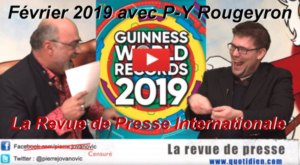 revue de presse fevrier 2019 jovanovic rougeyron