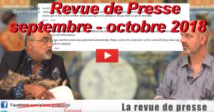 revue de presse septembre 2018 jovanovic fendt