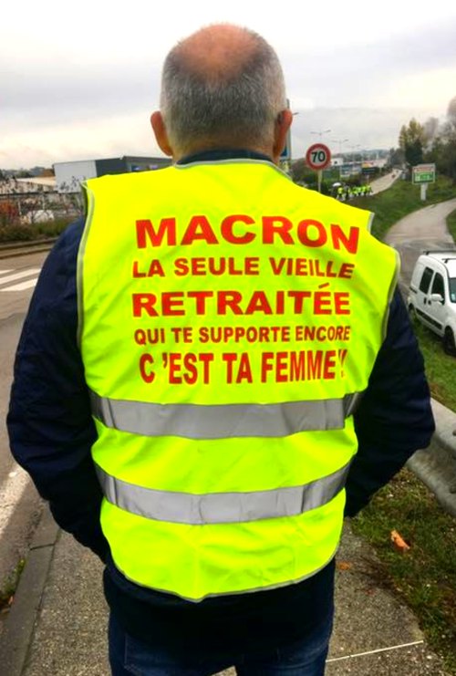 macron vs retraites 2019